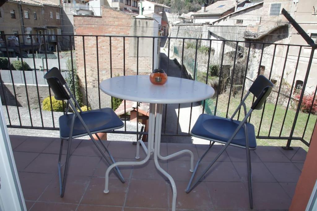 El Balco Del Bastareny Apartamento Renovado 6P Guardiola de Berga Exterior foto