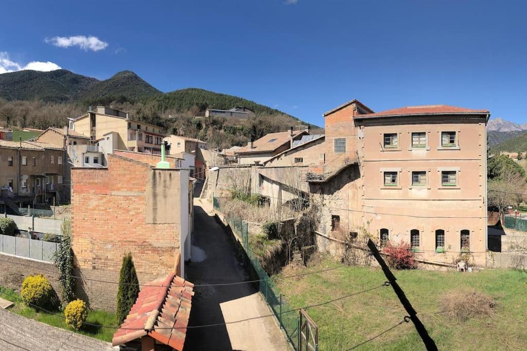 El Balco Del Bastareny Apartamento Renovado 6P Guardiola de Berga Exterior foto