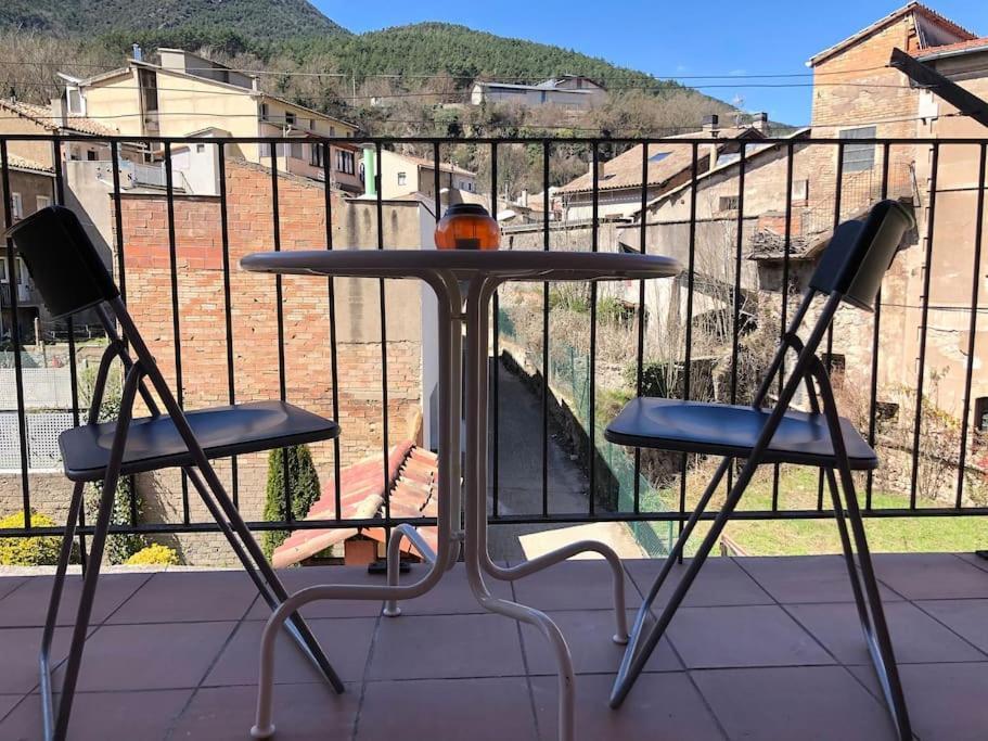 El Balco Del Bastareny Apartamento Renovado 6P Guardiola de Berga Exterior foto